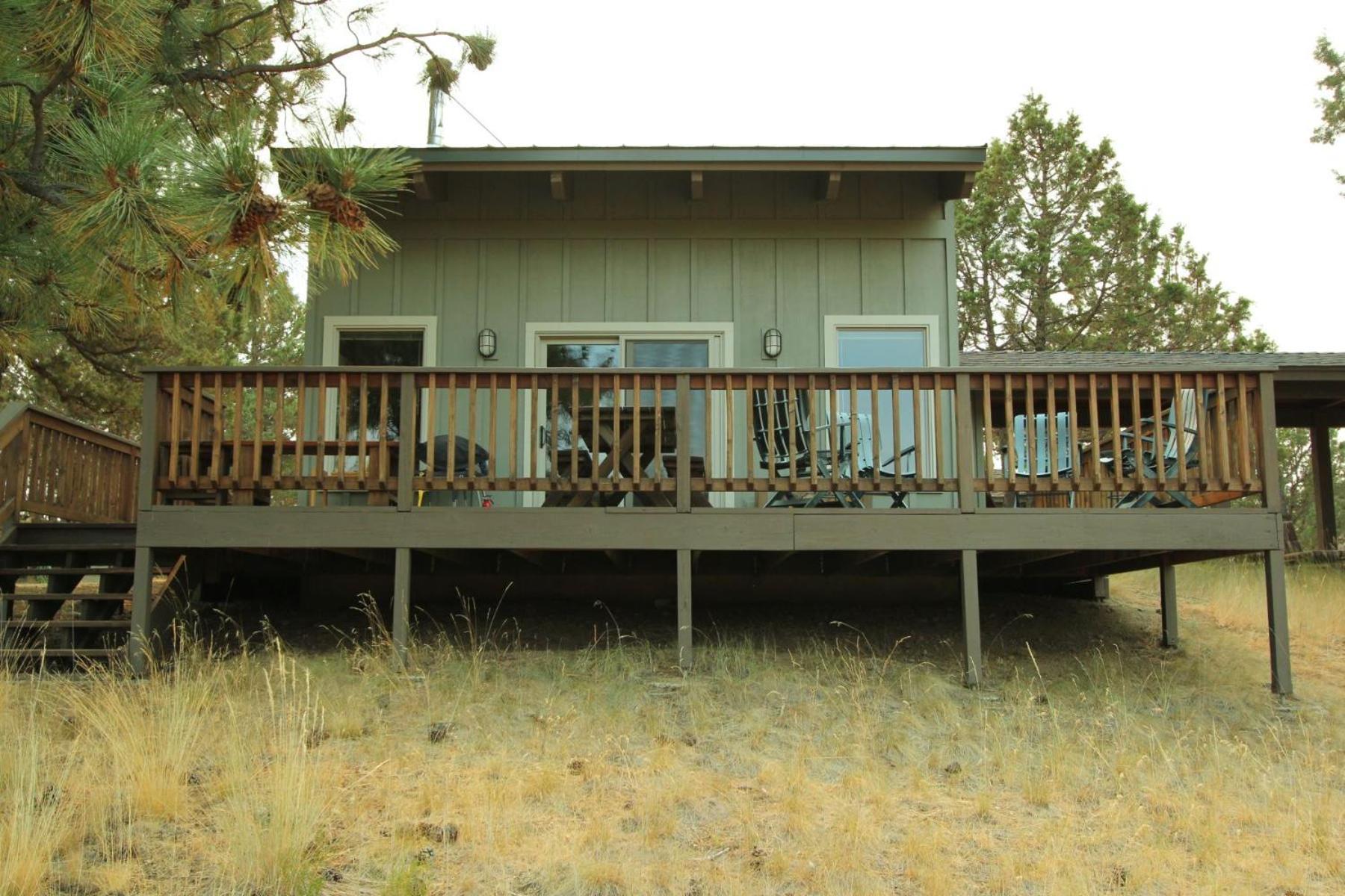 Meadow View Cabin Систерс Экстерьер фото