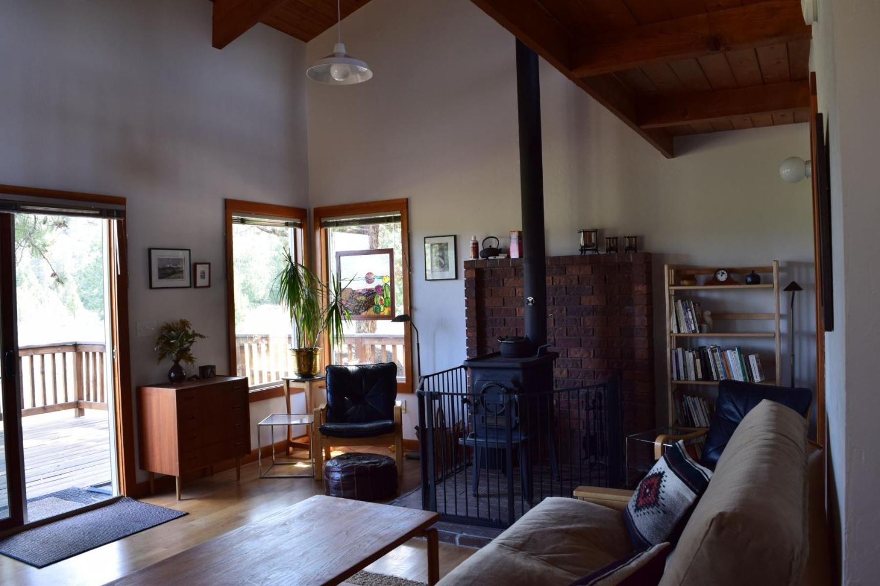 Meadow View Cabin Систерс Экстерьер фото