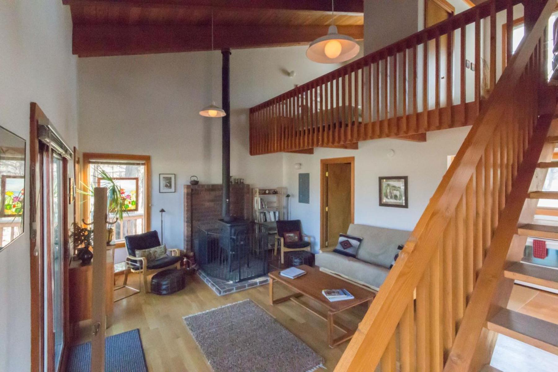 Meadow View Cabin Систерс Экстерьер фото